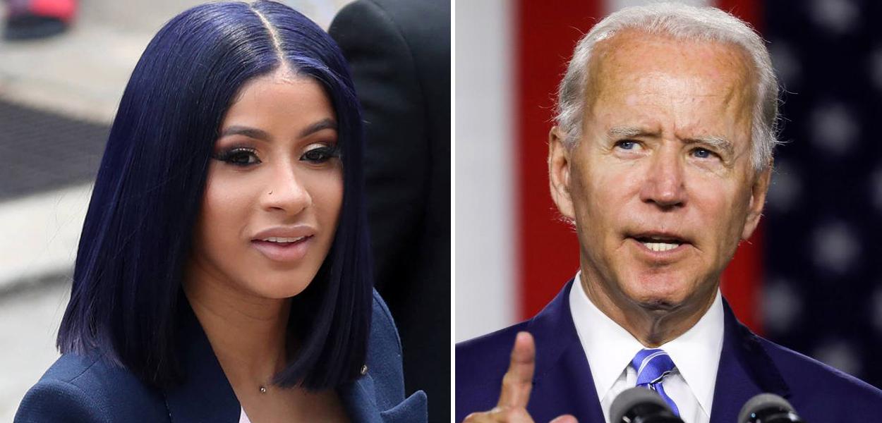 Cardi B / Joe Biden