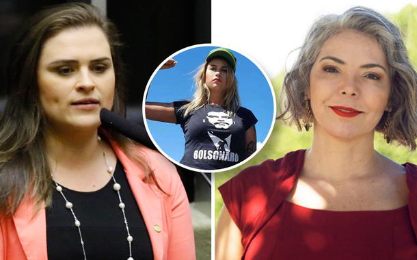 Marília Arraes, Sara Winter e Liana Cirne Lins