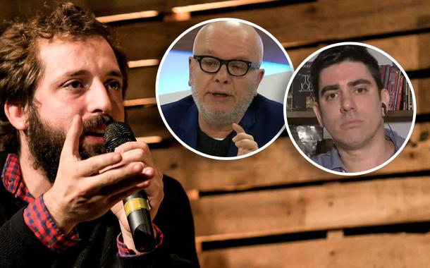 Gregório Duvivier, Marcelo Tas e Marcelo Adnet