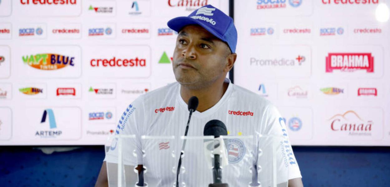 (Foto: Felipe Oliveira/EC Bahia/Divulgação)