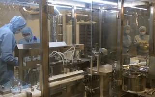 Laboratório de produção da vacina russa