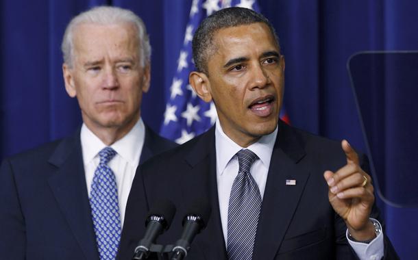 Barack Obama e Joe Biden
