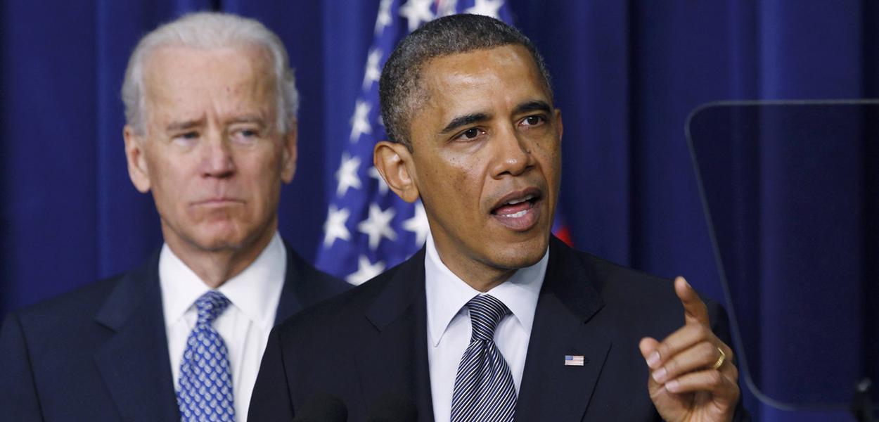 Barack Obama e Joe Biden