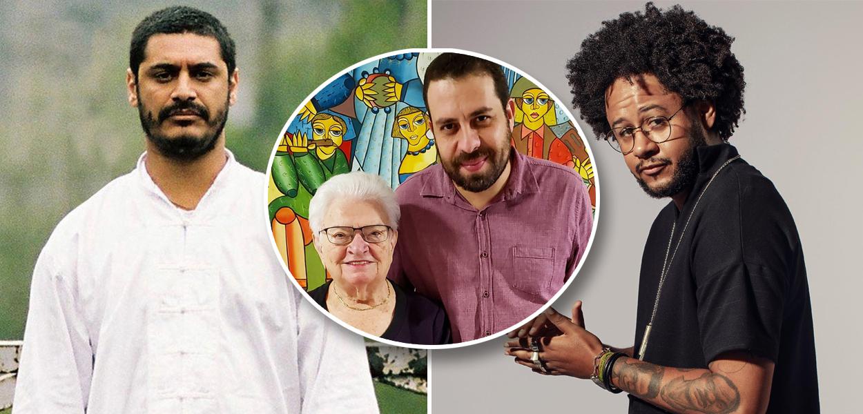 Criolo, Erundina, Boulos e Emicida