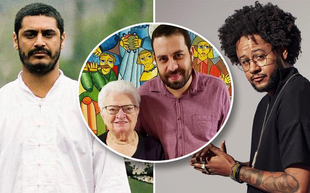 Criolo, Erundina, Boulos e Emicida