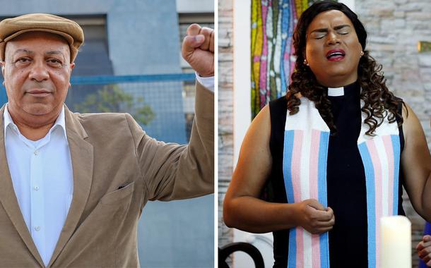 Pastor Ariovaldo Ramos e Reverenda Alexya Salvador