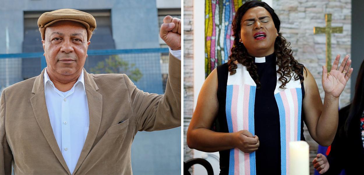 Pastor Ariovaldo Ramos e Reverenda Alexya Salvador