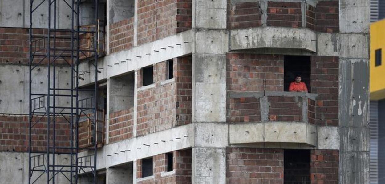 Edifício em construção