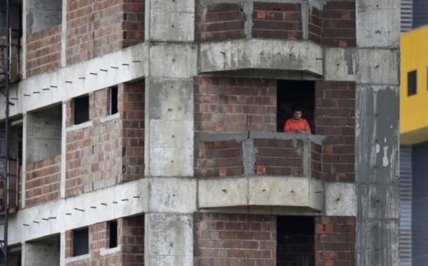 Edifício em construção