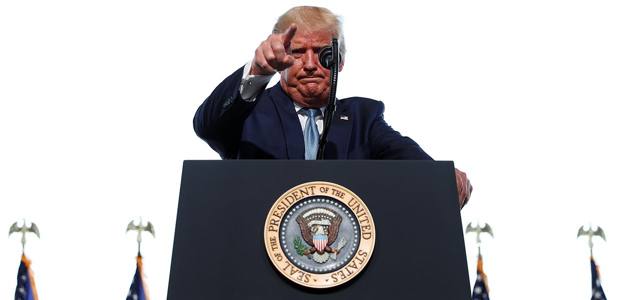 Presidente dos EUA, Donald Trump