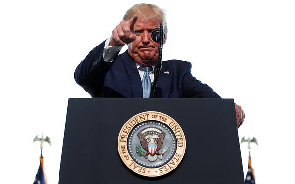 Presidente dos EUA, Donald Trump