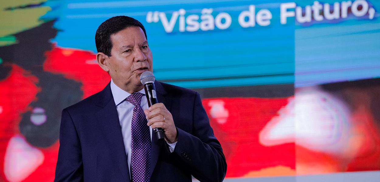 Hamilton Mourão no Fórum Mundial Amazônia +21 19 de agosto de 2020