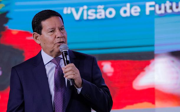 Hamilton Mourão no Fórum Mundial Amazônia +21 19 de agosto de 2020