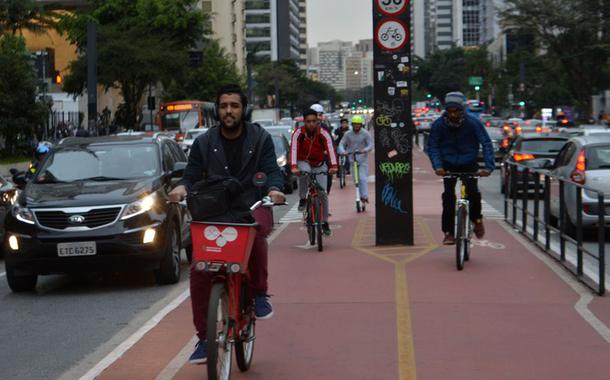 Ciclovia da Avenida Paulista, em São Paulo