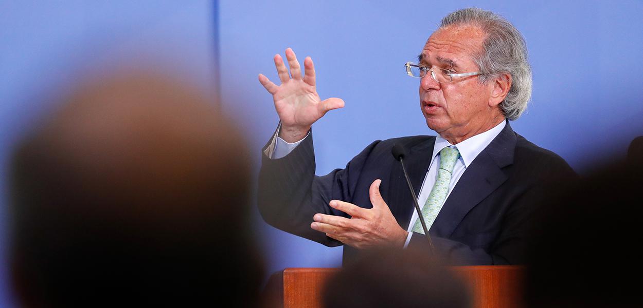 (Brasília - DF, 19/08/2020) Solenidade de Sanção de Medidas Provisórias de Facilitação de acesso ao Crédito.