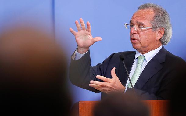 (Brasília - DF, 19/08/2020) Solenidade de Sanção de Medidas Provisórias de Facilitação de acesso ao Crédito.