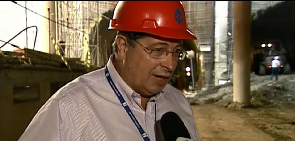 Sérgio Corrêa Brasil, ex-diretor do Metrô de São Paulo