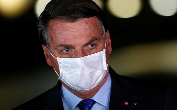 Presidente Jair Bolsonaro em Brasília 12/08/2020