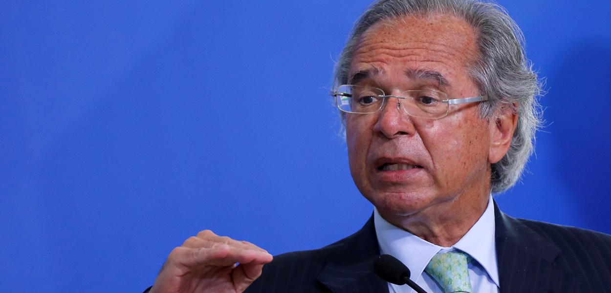 Ministro da Economia, Paulo Guedes.