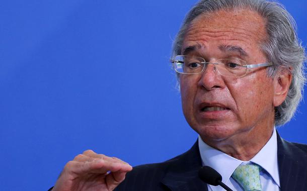 Ministro da Economia, Paulo Guedes.