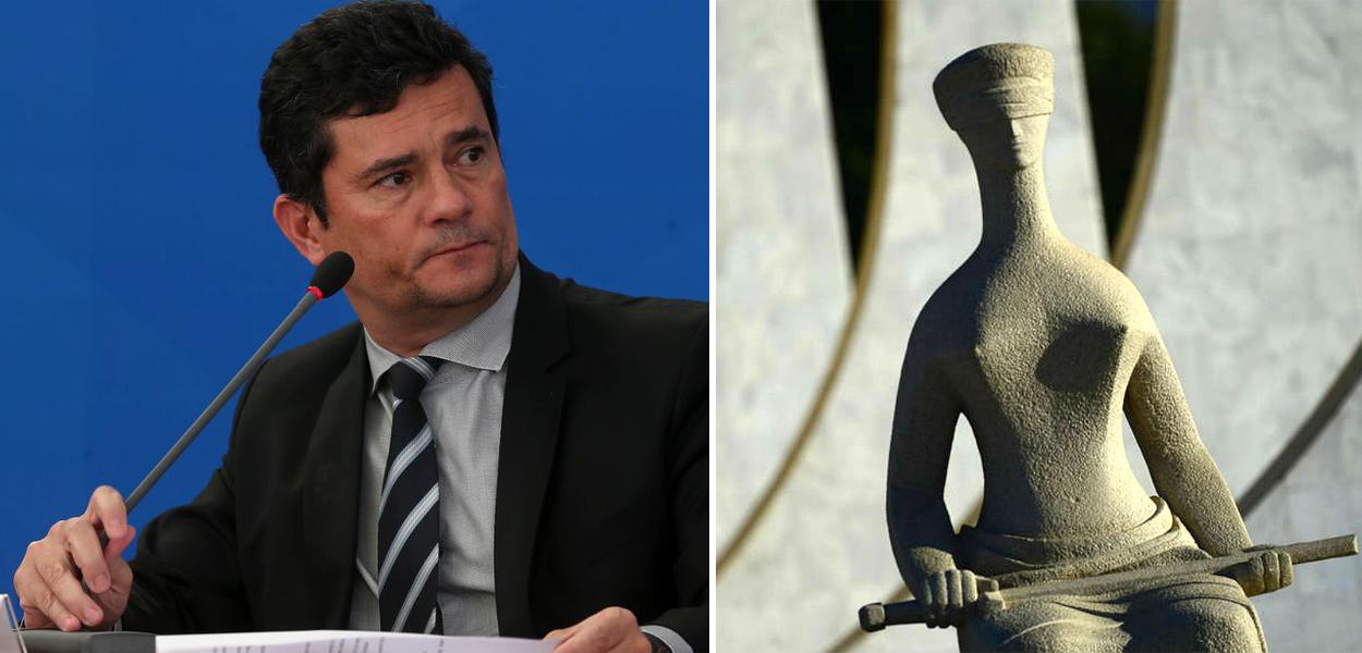 Sergio Moro e STF (Supremo Tribunal Federal)