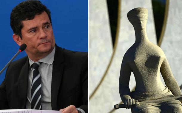 Sergio Moro e STF (Supremo Tribunal Federal)