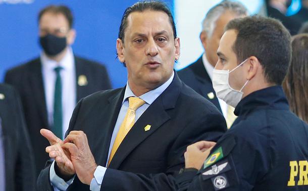 Frederick Wassef, em evento Palácio Planalto 17/6/2020