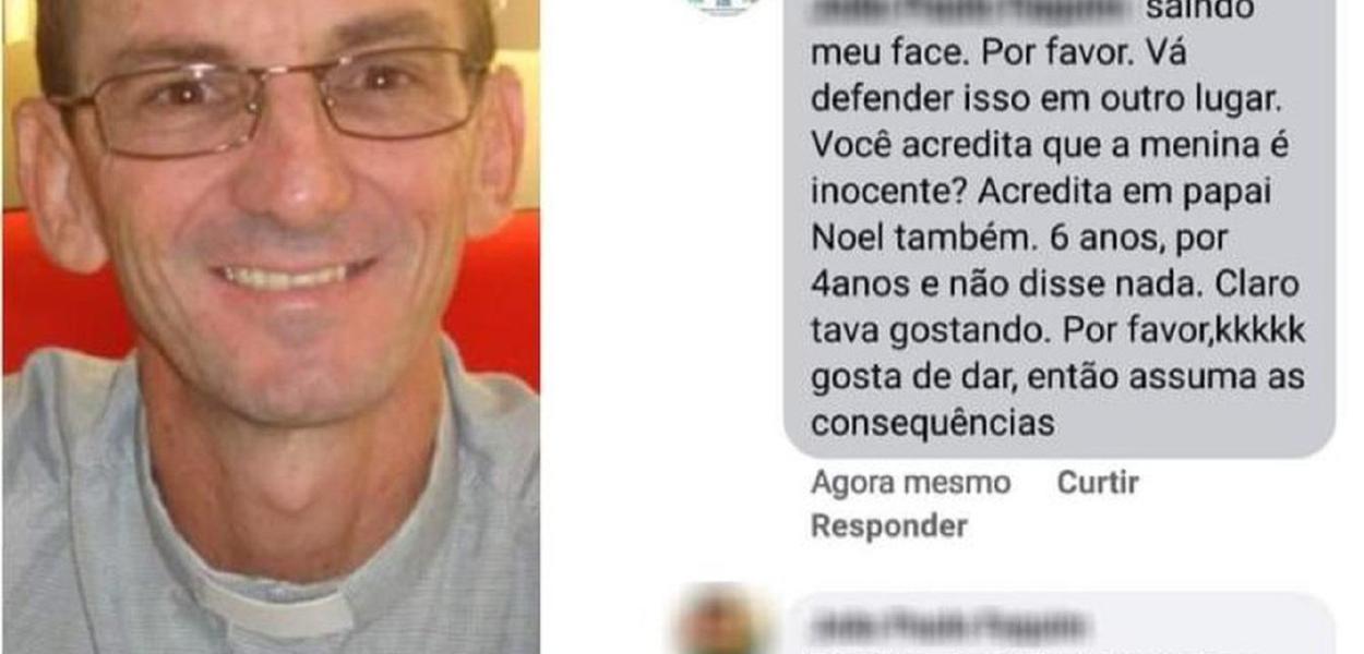 Padre de MT diz que menina de 10 anos 'compactuou com o estupro' e depois pede desculpas