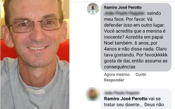 Padre de MT diz que menina de 10 anos 'compactuou com o estupro' e depois pede desculpas