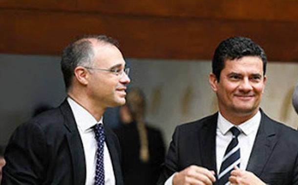 André Mendonça e Sérgio Moro