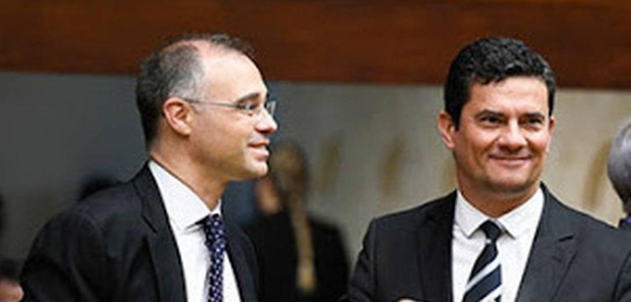 André Mendonça e Sérgio Moro