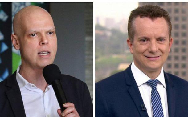 Bruno Covas e Russomanno