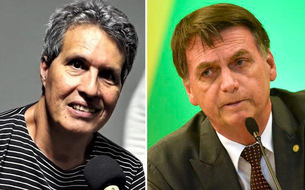 Sérgio Ricardo e Jair Bolsonaro