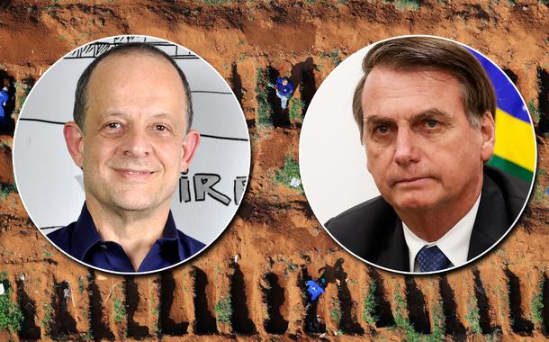 Breno Altman e Jair Bolsonaro