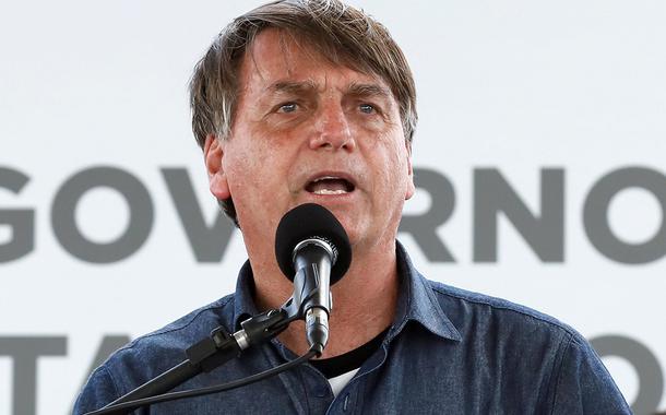 Jair Bolsonaro. 21/08/2020