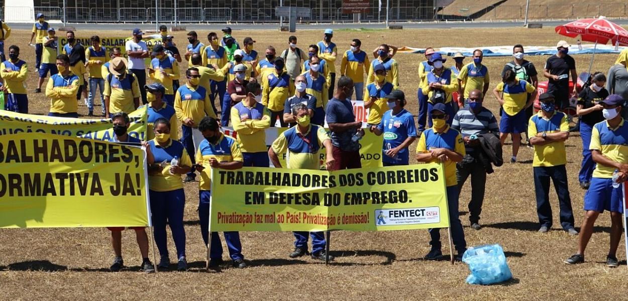 Greve correios