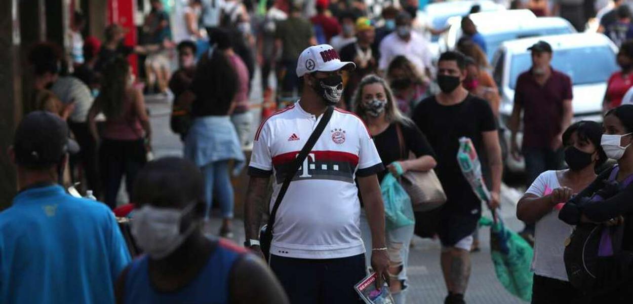 O Brasil é  um dos epicentros da Covid-19