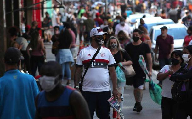 O Brasil é  um dos epicentros da Covid-19