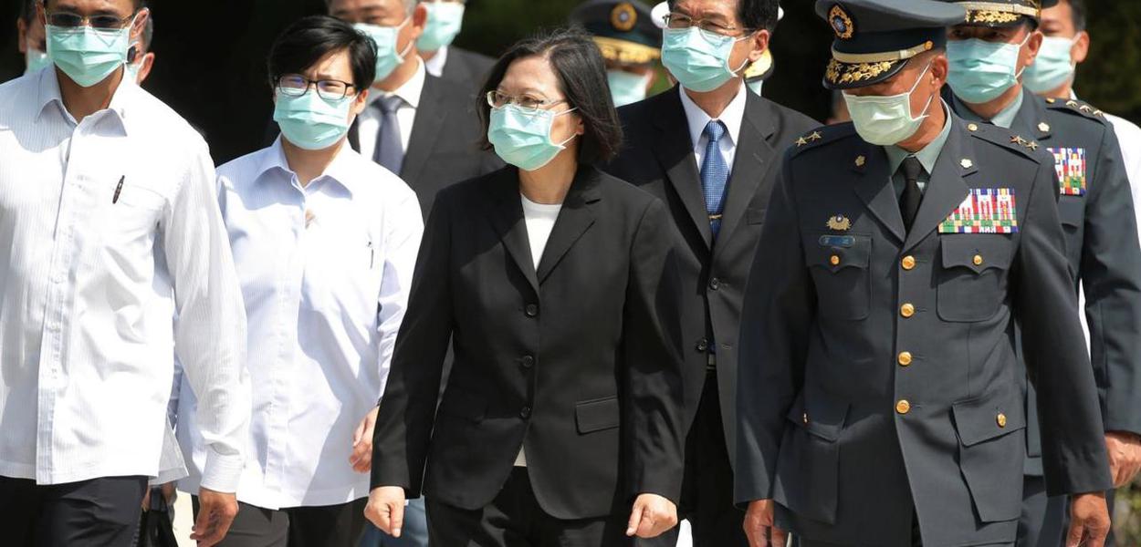 EUA participam de solenidade em Taiwan