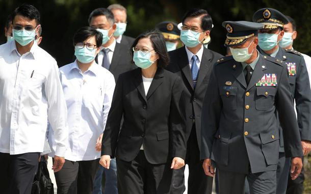 EUA participam de solenidade em Taiwan