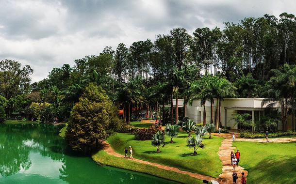 Instituto Inhotim, em Minas Gerais