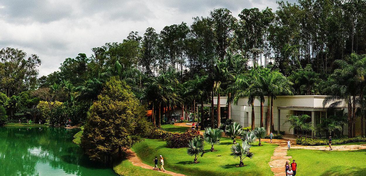 Instituto Inhotim, em Minas Gerais