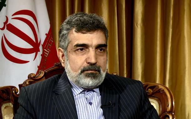 Kamalvandi, chefe da Agência Nuclear Iraniana