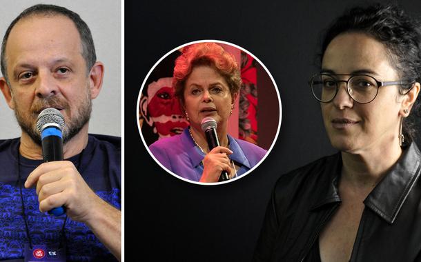 Breno Altman, Dilma Rousseff e Marcia Tiburi