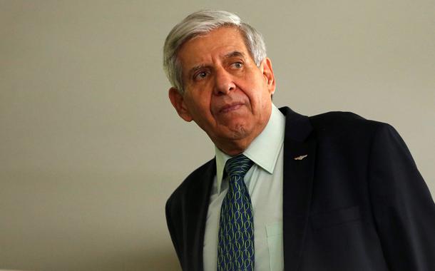 Ministro do Gabinete de Segurança Institucional, Augusto Heleno