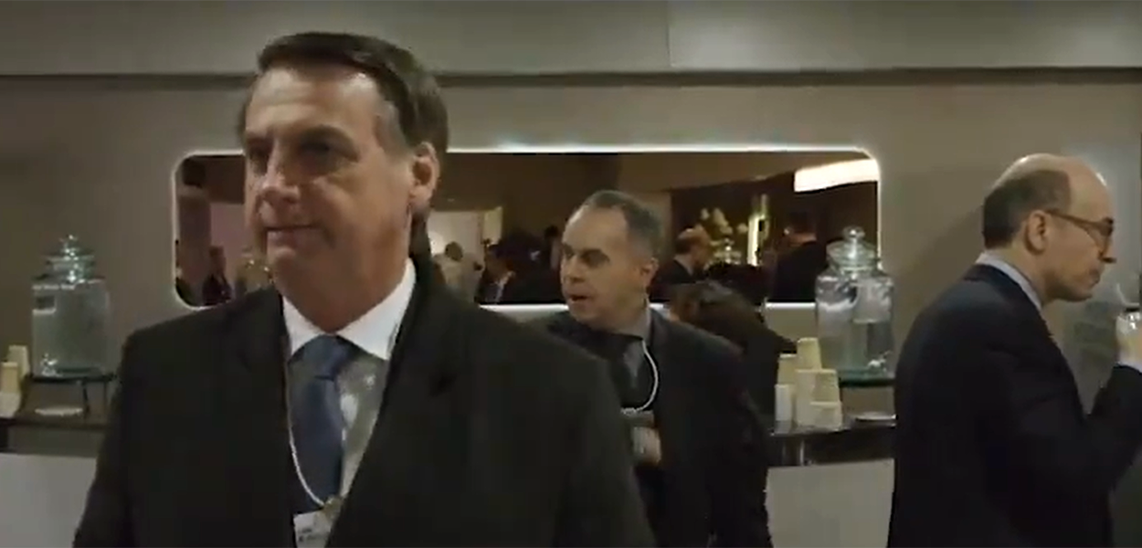 Cena do documentário "O Fórum", do cineasta Marcus Vetter