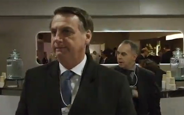 Cena do documentário "O Fórum", do cineasta Marcus Vetter