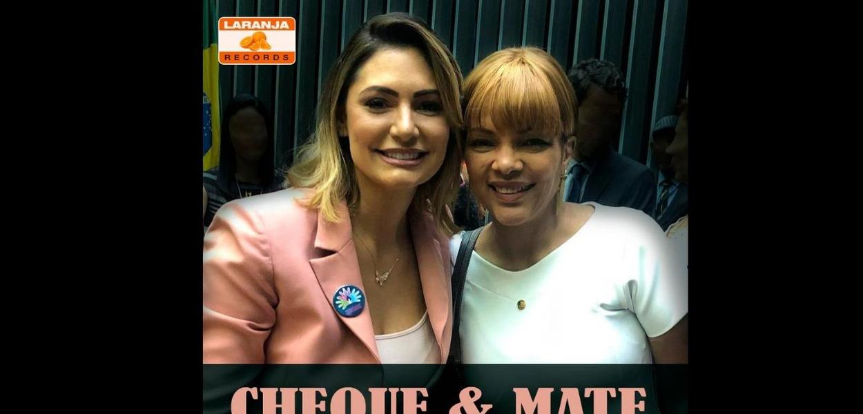 Michelle e Flordelis viram dupla sertaneja nas redes