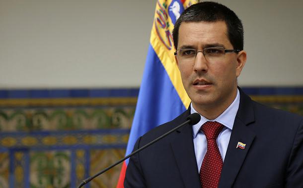 Ministro das Relações Exteriores da Venezuela, Jorge Arreaza