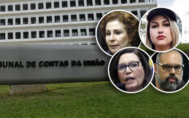 TCU, Carla Zambelli, Sara Winter, Bia Kicis e Allan dos Santos